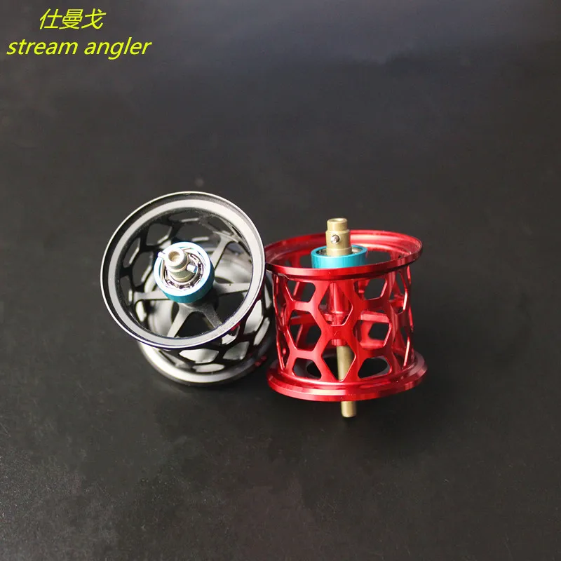 Мелководье катушка подходит для LT7 LC6 ALX baitcasing ree аксессуары сотовые отверстия 6,5 г красный черный 32 мм
