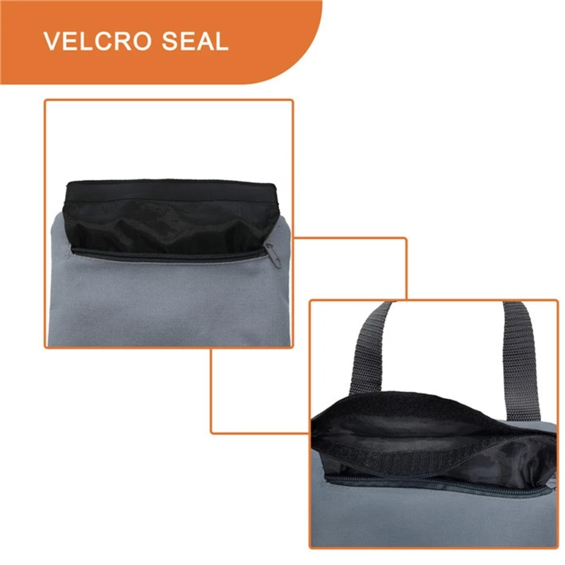 

Foldable Filled Yoga Sandbag with Two Handle for Yoga Weights and Resistance Training Fashion Canvas Weighted Sandbags