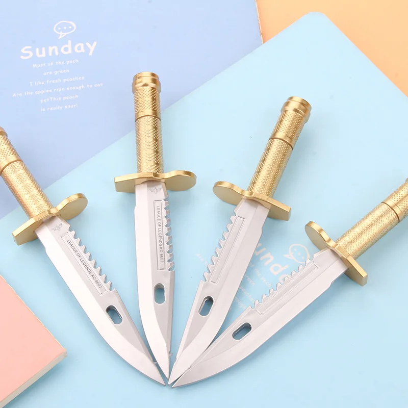 Кавайные карманные гелевые ручки 1 шт. милые кавайные с животными 0 35 мм|Гелевые