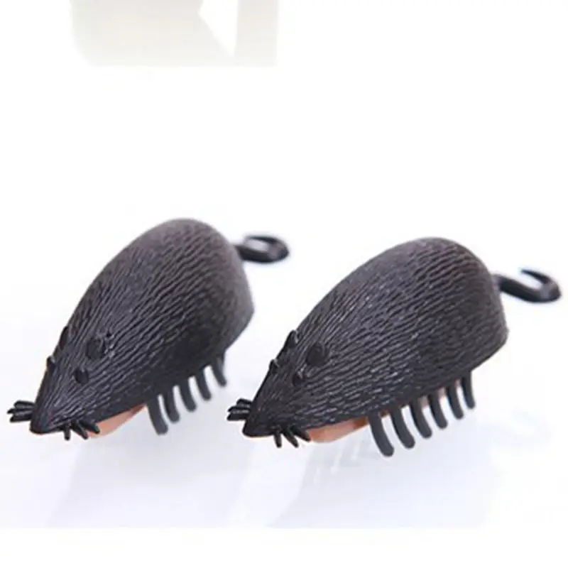 

Funny Simulation Vibrating Crawl Mouse Prank Funny Trick Joke Toys Cat Dog Kitten Interactive Training Play Toy