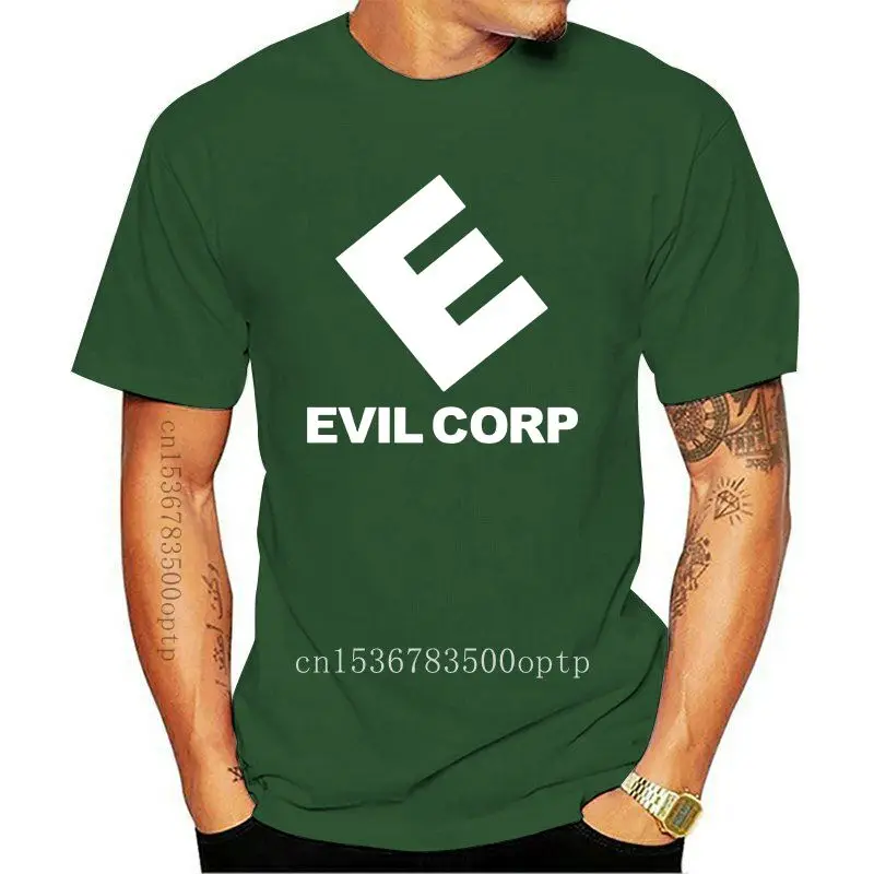 

New EVIL CORP TEE, MR. ROBOT Mens Tee