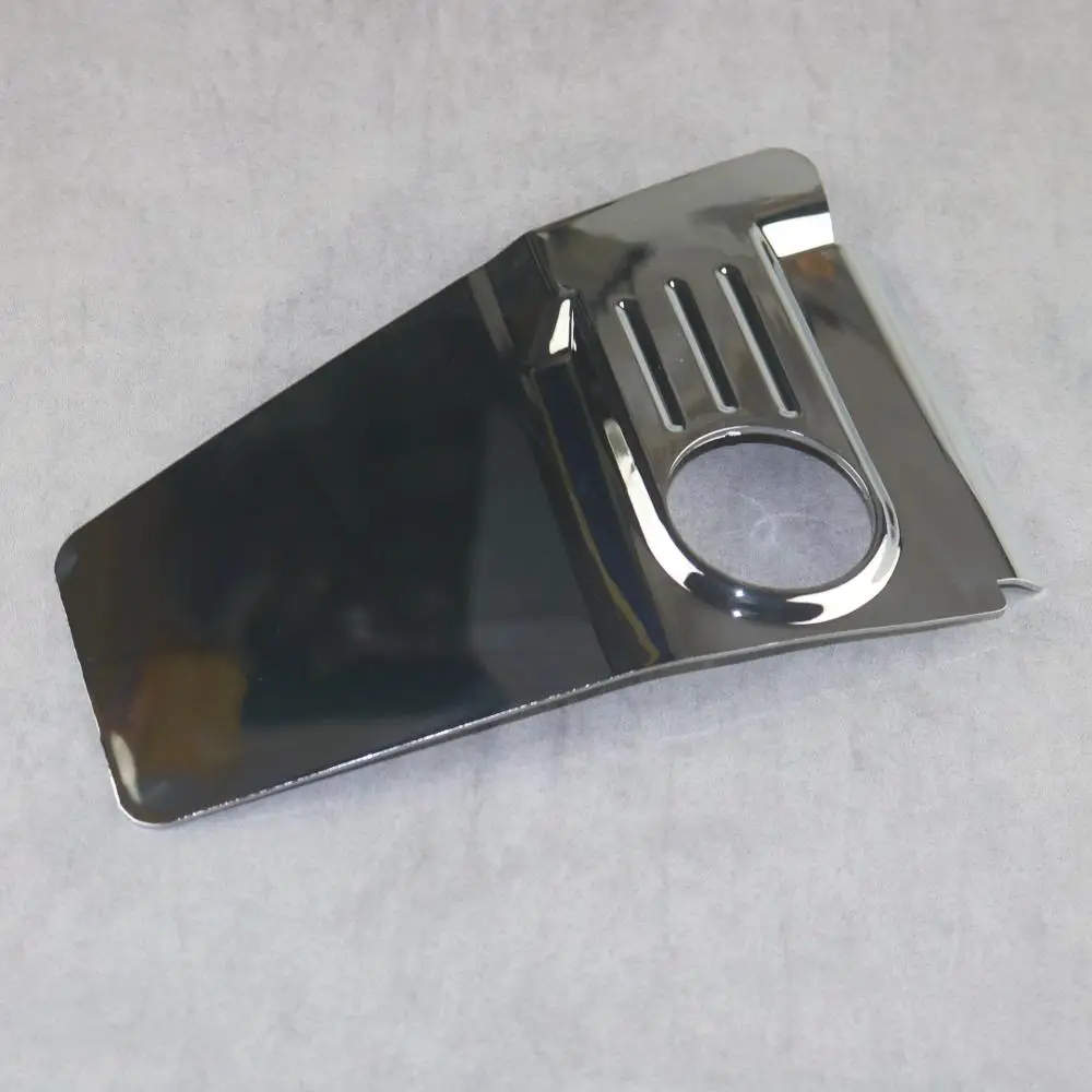 Декоративная крышка центрального вала для HONDA VTX1800 2002 2003 2004 2005 2006 2007 хром из АБС