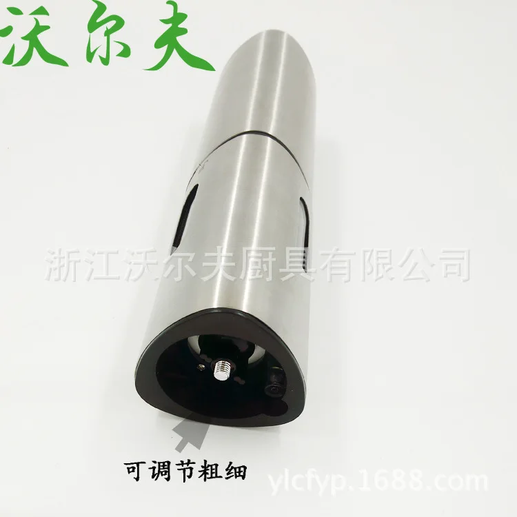 For The Domestic Market Stainless Steel Motor-driven Pepper Grind Organ Crude Salt Grinding Device Wear | Дом и сад