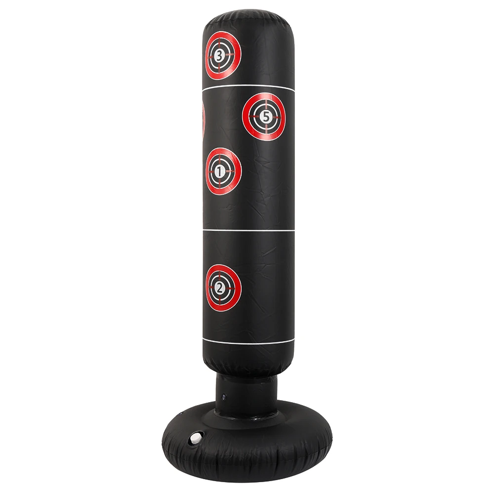 Надувная боксерская башня 1 6 м боксерский стоячий стакан тренировочный мешок для