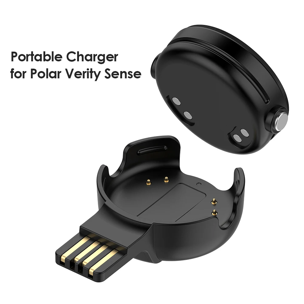 

Умные часы, зарядное устройство USB с зарядным кабелем для часов, низкая температура работы для Polar Verity Sense/Polar OH1