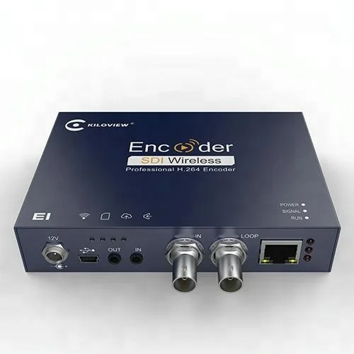 

Portable h264 to ip streaming encoder full sdi iptv video encoder hardware