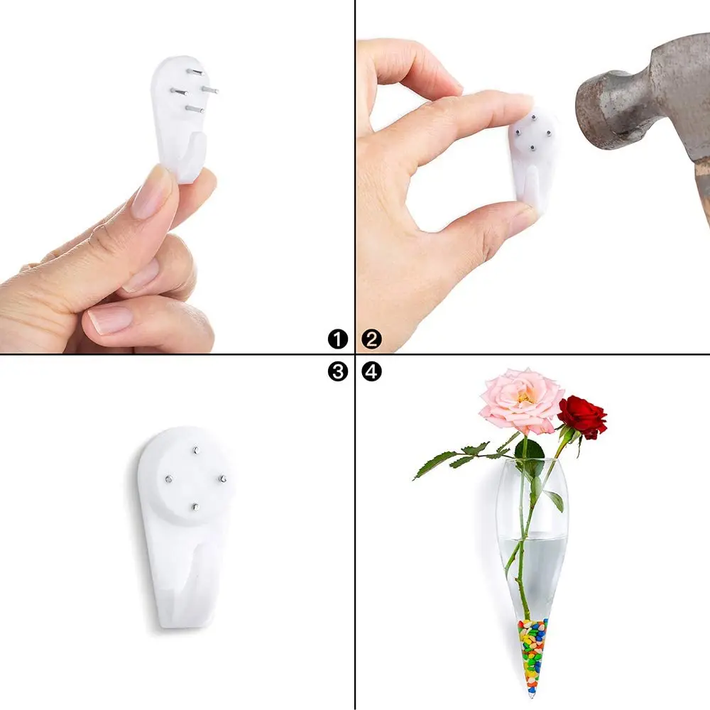 Стеклянные кастрюли настенные подвесные воздушные для растений ваза цветов