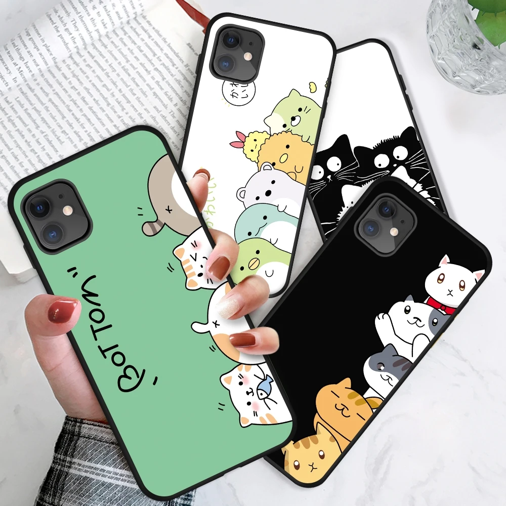 

Чехол для iphone 12 Pro Max 11 Pro Max X XS Max XR SE 6S Plus 7 Plus 8 Plus