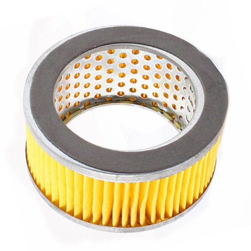 

3pcs/Set Cylinder-Shape Inside Dia Air Compressor Element Filter Assembly New