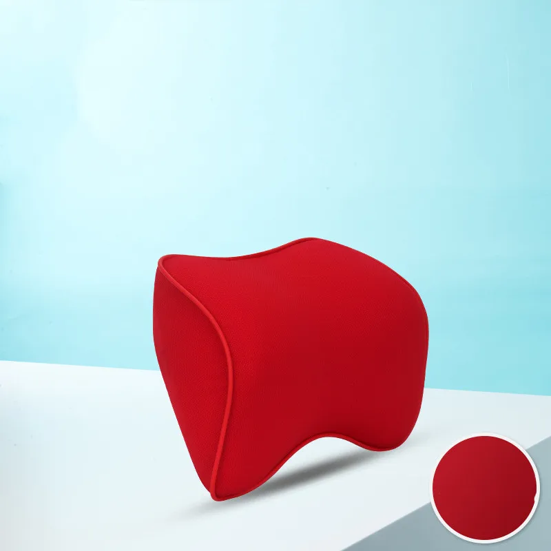 

Car Accessories Space Memory Foam Car Lumbar Support Auto Neck Pillow Headrest Head Restraint Headrest Cushion Driver's Car