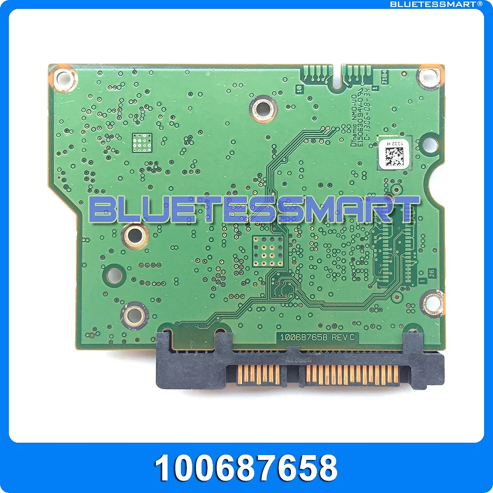 Детали жесткого диска печатная плата 100687658 для Seagate 3 5 SATA 1T/2T/3T ремонт жестких