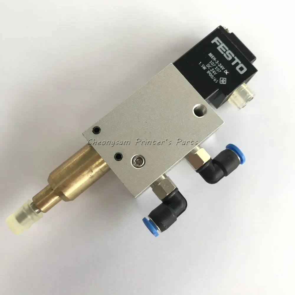 F7.336.002 электромагнитный клапан CD102 SM102 машина воздушный цилиндр/блок клапанов для Heidelberg запасных частей