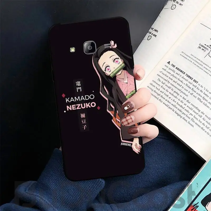 

Demon Slayer Anime Kimetsu No Yaiba Phone Case For Samsung galaxy A6 A10 A20 A30 A50 A51 A71 note 10 plus