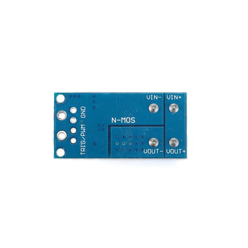5 шт. MOSFET триггер переключениt 15A 400W DC3.3-20V приводной модуль PWM регулятор Управление