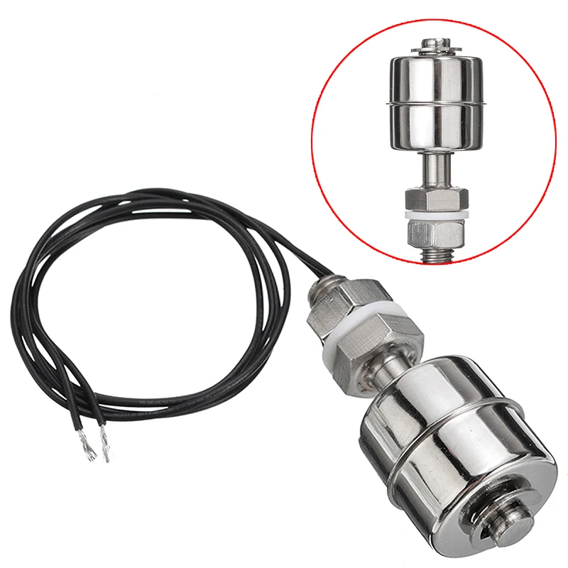 

Stainless Steel Level Switch Liquid Automatic Water Level Float Switch Level Switch Tool Parts