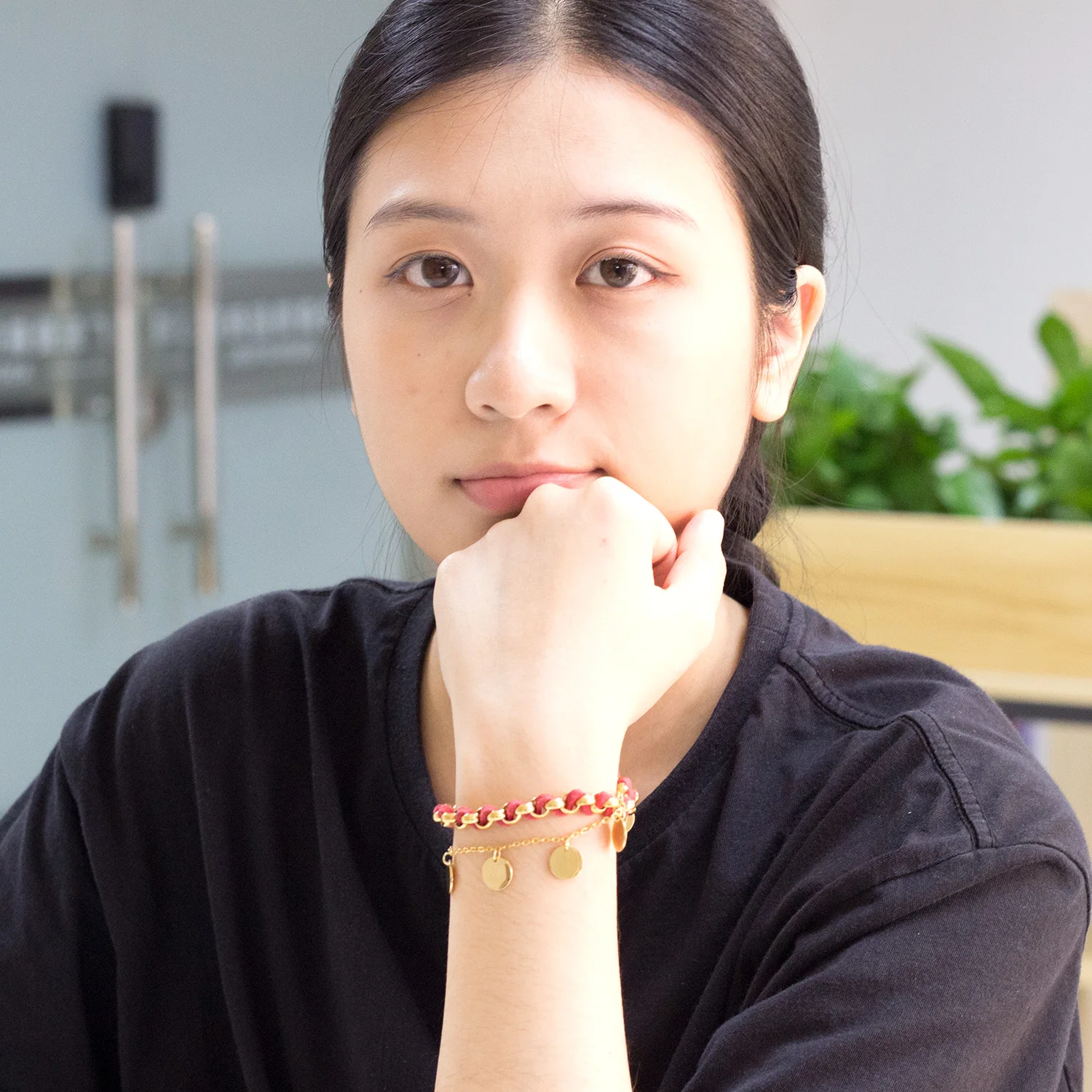 Роскошный детский браслет винтажное ювелирное изделие ручной работы плетение