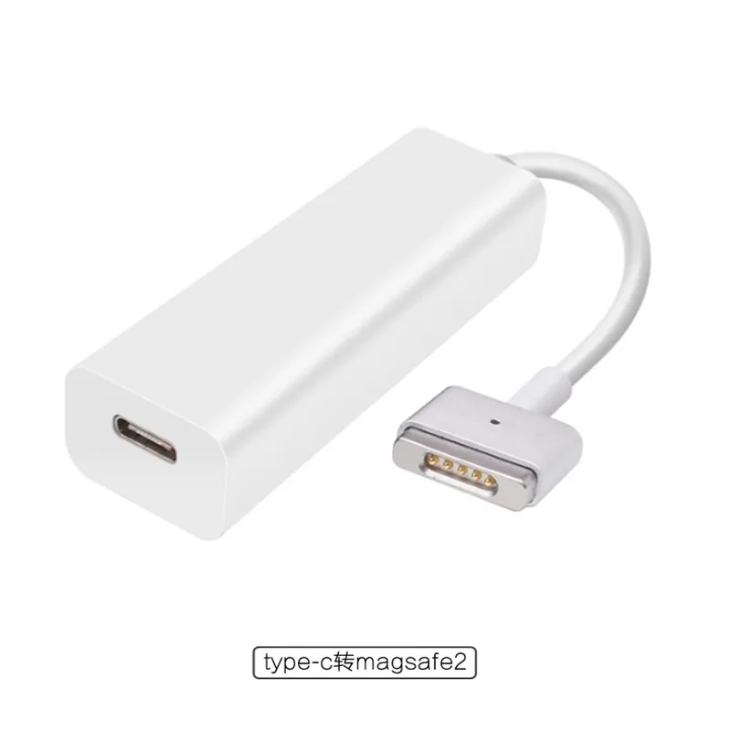 USB 3 1 Тип C Male к Magsafe 2 5Pin женский кабель адаптер шнура конвертера подходит для