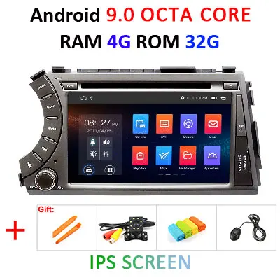 4G 64G 8 CORE 2 din Android 9,0 автомобильный dvd мультимедийный плеер gps Навигация Аудио для ssangyong Kyron Actyon Автомагнитола RDS obd2 dvr - Цвет: 9.0 4G 32G IPS