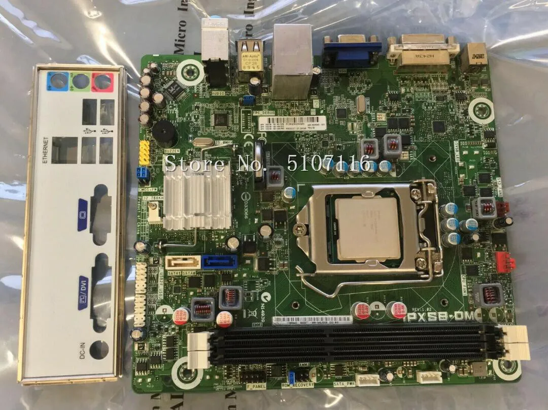 

Материнская плата для ПК P2 699340-001 700239-001 IPXSB-DM ITX H61, протестирована перед отправкой