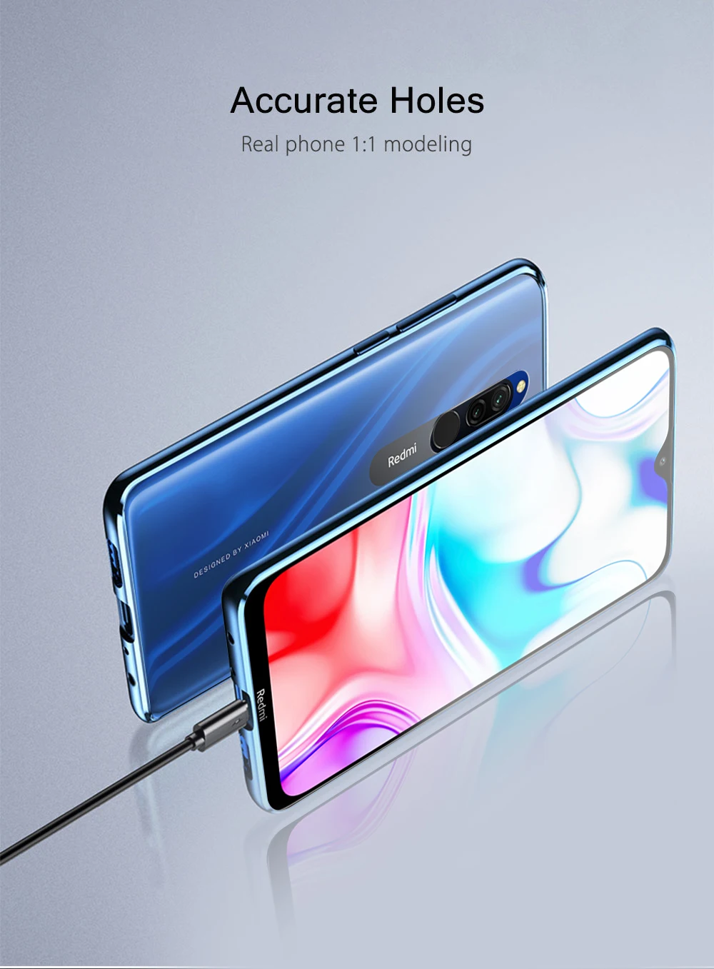 Natrberg 360 Полный Чехол для Xiaomi Redmi 8 чехол магнитный металлический двойной закаленное стекло задняя крышка Жесткий чехол для Redmi 8A 8 A Pro Чехол