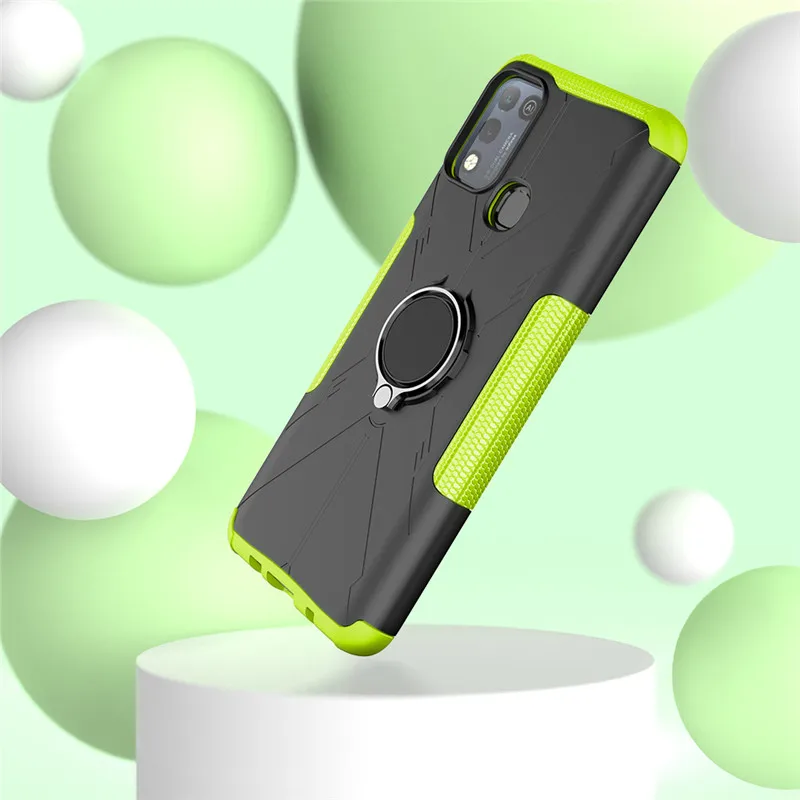 armor pc cover for infinix hot 10 play case infinix hot 10 11 note 8 10 11 cover shockproof phone back case infinix hot 10 play free global shipping