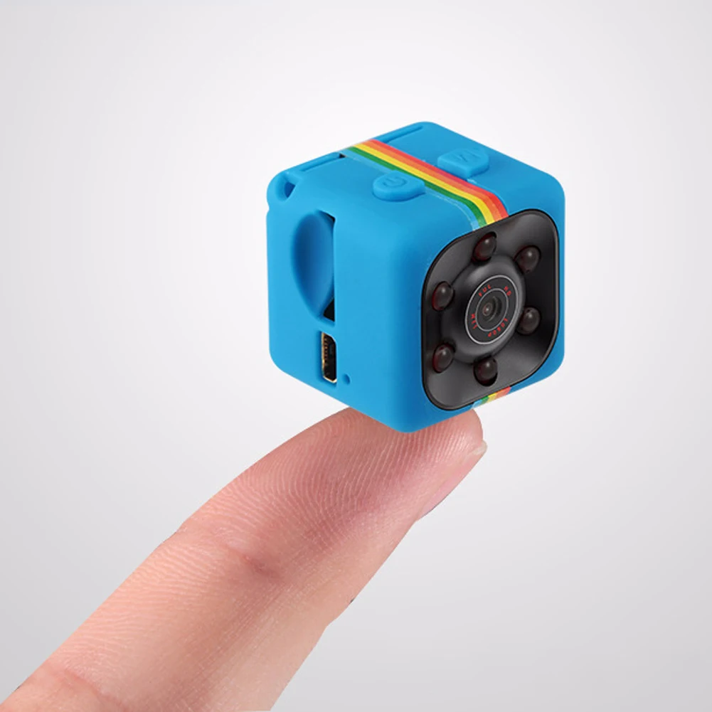 Портативная мини камера с инфракрасным светом ночная водонепроницаемая