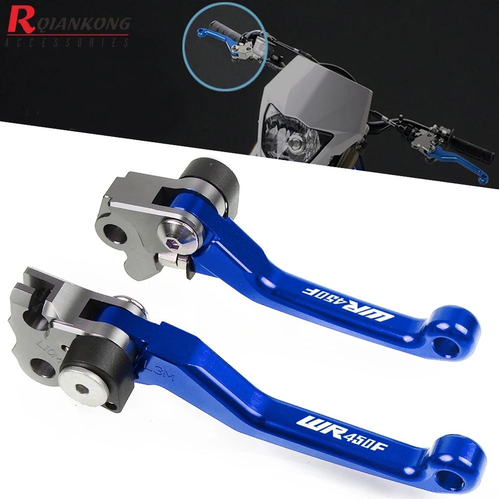 Для Yamaha WR450F 2001 2011 2012 2013 2014 2015 Мотокросс Dirt Bike Pit велосипед алюминиевый Pivot Ручка