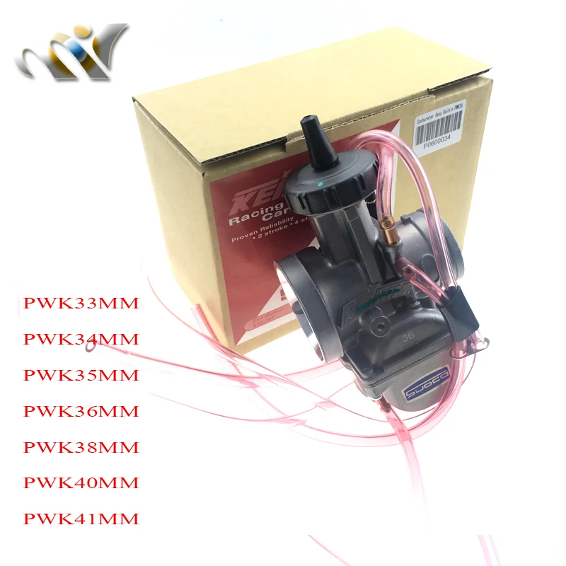 Высокое качество PWK 33 34 35 36 38 40 41 PWK33/34/35 карбюратор Универсальный 2 т 4 т двигатель Мотоцикл Скутер UTV ATV