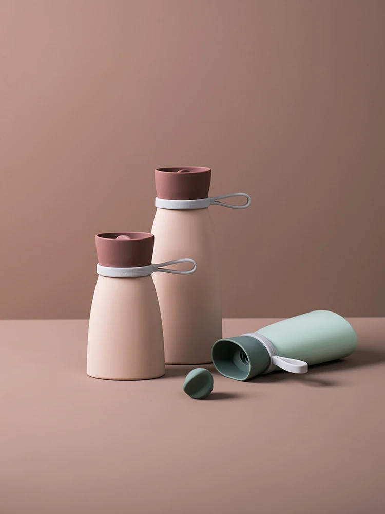 Портативная сумка для горячей воды из силикагеля теплая промывки теплое ручное