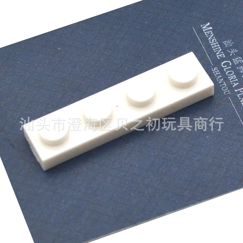 

100g Bulk Parts 1x4 Thin Bricks Building Blocks Plastic base Plate MOC Figure Model Assemble Educational Toys for Children 3710