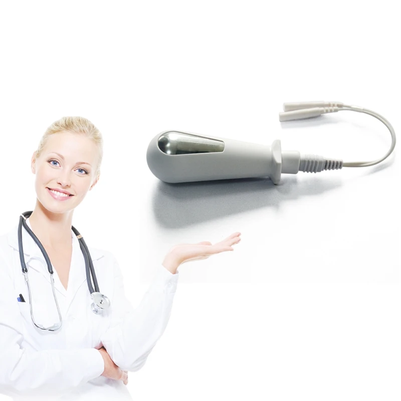 

Vaginal Probe Electrodes for Electronic Pelvic Floor Exerciser Incontinence Therapy Exerciser Use with TENS/EMS Machines