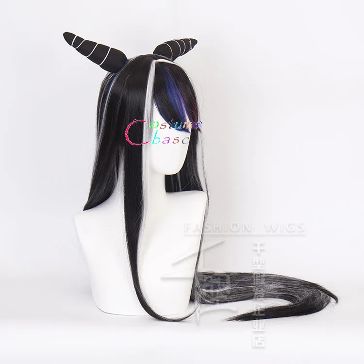 Парик для косплея миоды Ибуки данганронпа длинные смешанные синтетические