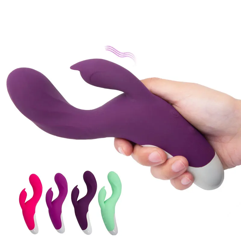 Вибратор сильный кролик клитор стимулятор точки G Массажер интимные игрушки для