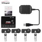 Система контроля давления в шинах, Android, DVD, TPMS, USB, 4 внешнихвнутренних датчика температуры