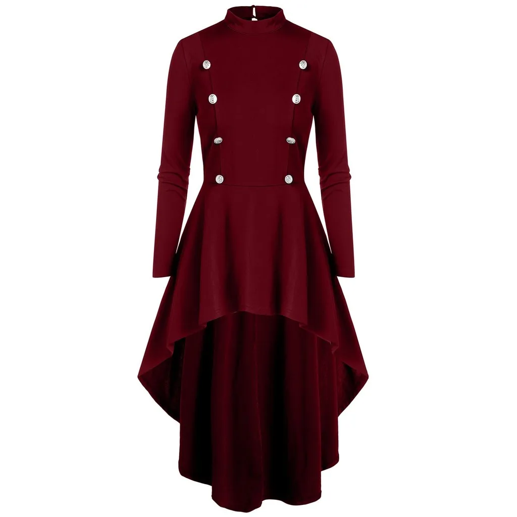 CHAMSGEND Женские винтажные Топы 2019 Косплей Костюм модная Женская водолазка с