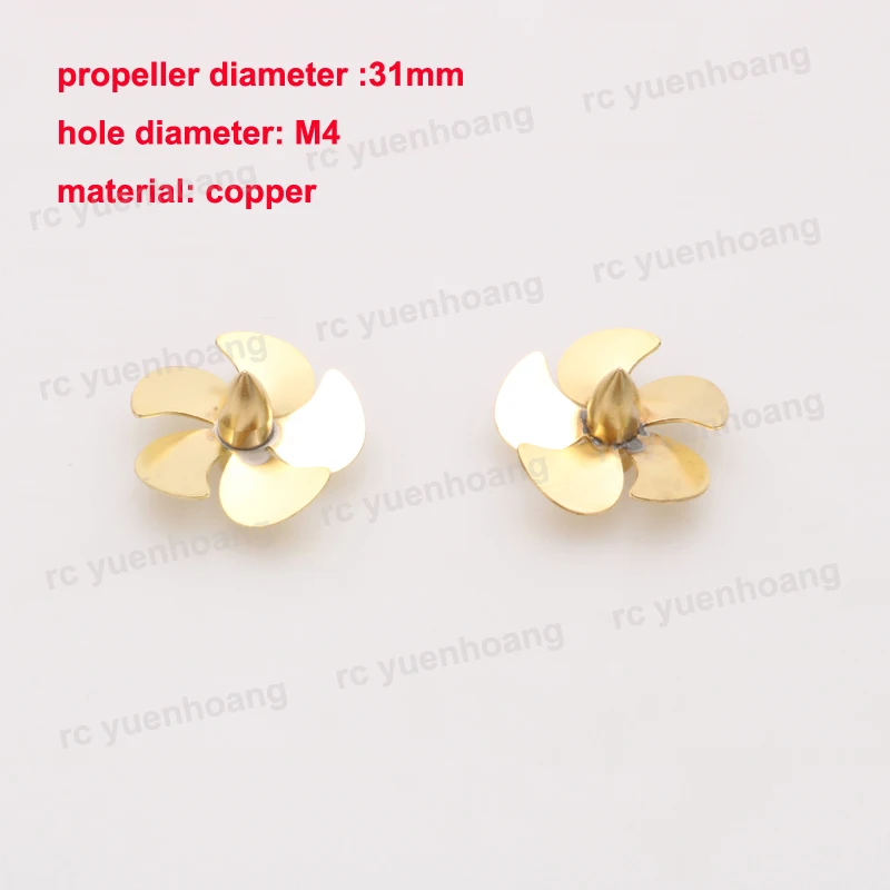 2 шт диаметр 31 мм медный латунн