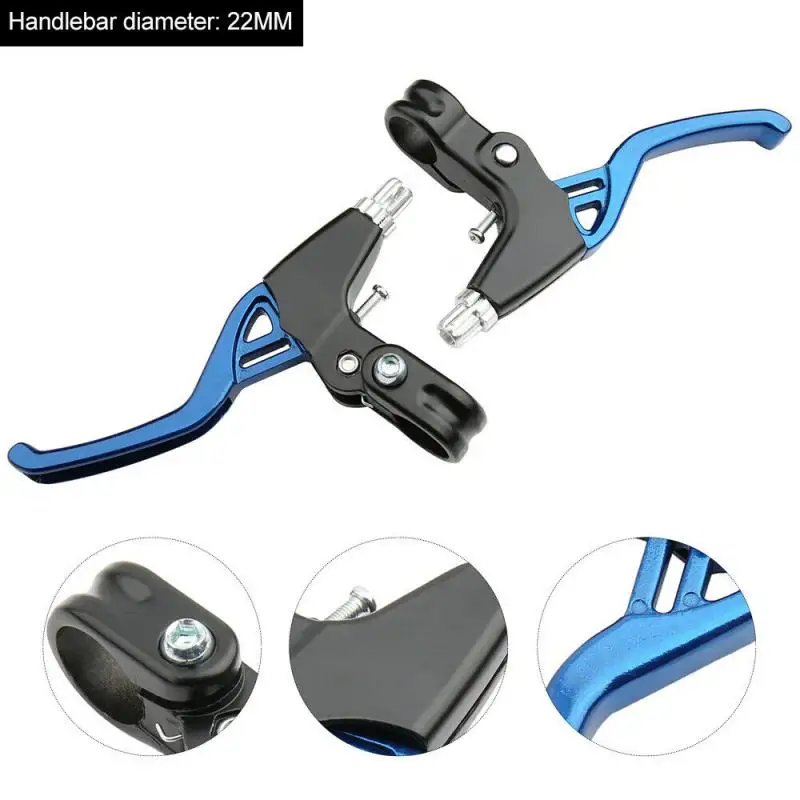 2 шт. 4 цвета велосипедный v-образный рычаг сплав пластик MTB горный правый и левый