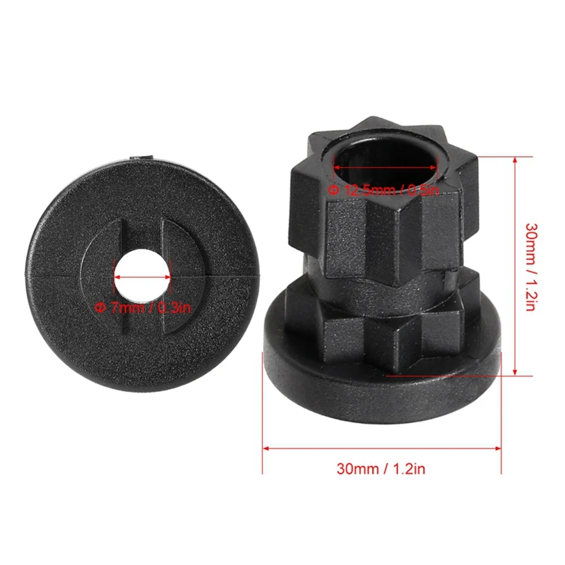 6 шт. крепление для байдарки трека монтажное основание адаптер шестерни | Спорт и