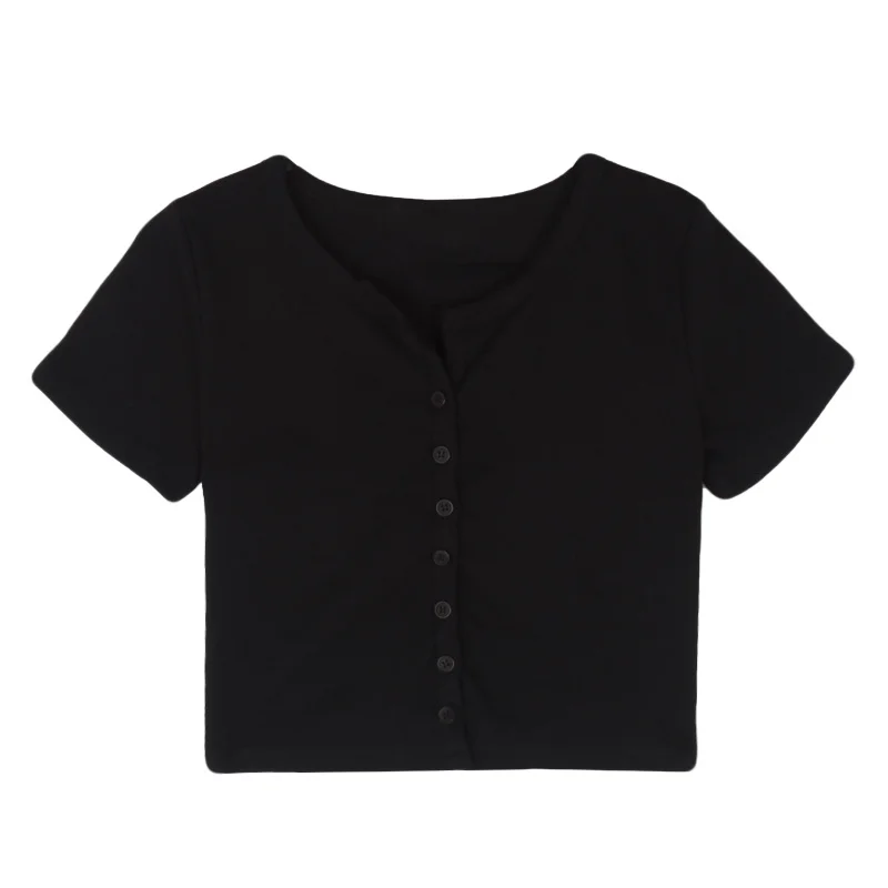 Женский трикотажный однобортный Кардиган розовый тонкий облегающий топ с