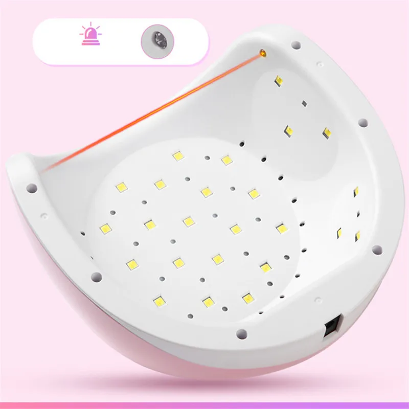 72 Вт лампа для ногтей Star5 интеллигентая (ый) Сенсор светильник терапия машина