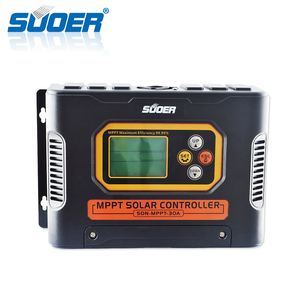 

Solar home system 12V 24V 48V 30 amp mppt solar charge controller