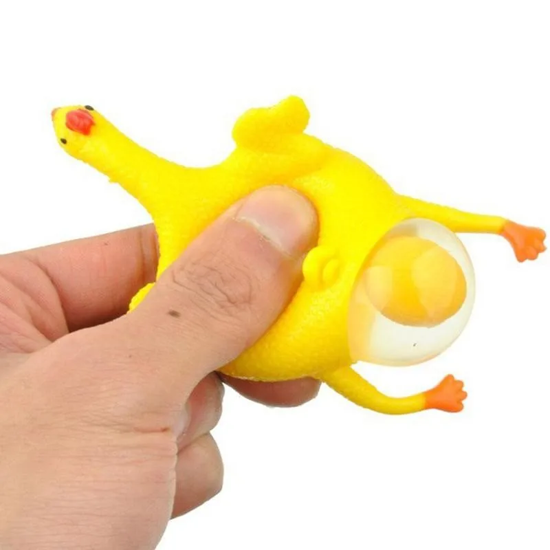 Брелок для ключей с вентиляционным клапаном в виде курицы и яйца забавная