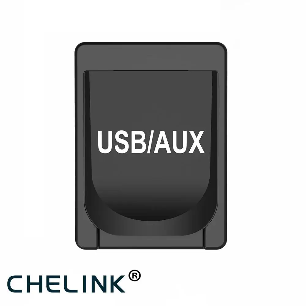 Автомобильное зарядное устройство CHELINK 5 в 3 а с USB и кабелем аудиоадаптер разъемом