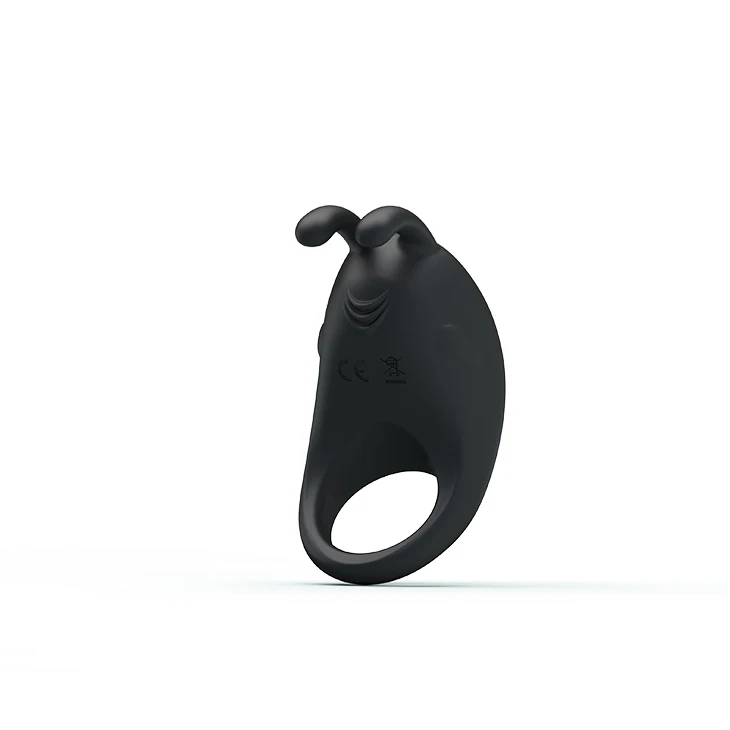 Симпатичная Любовь USB аккумуляторная 7 режимов вибрирующее кольцо для пениса