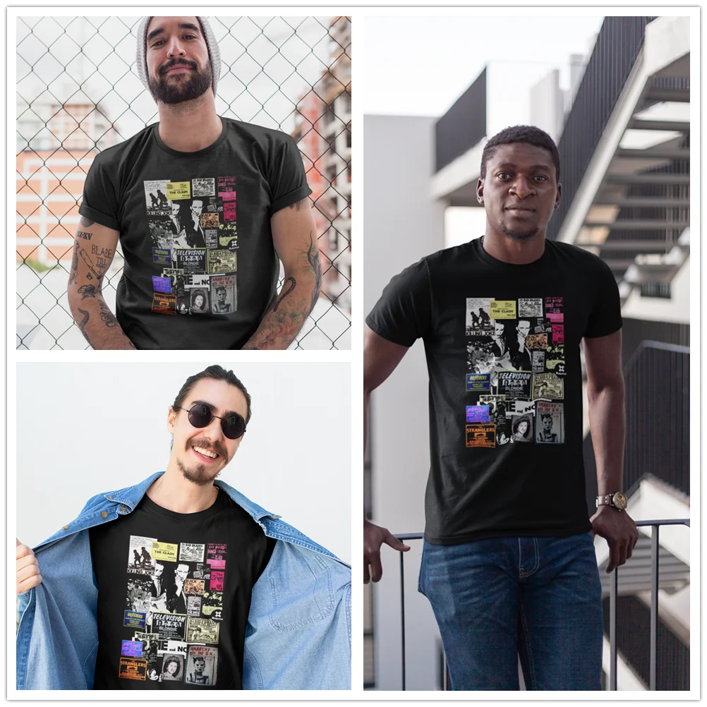 Сексуальная футболка с пистолетами надписью Punks Are Dead мужская хлопковая забавная