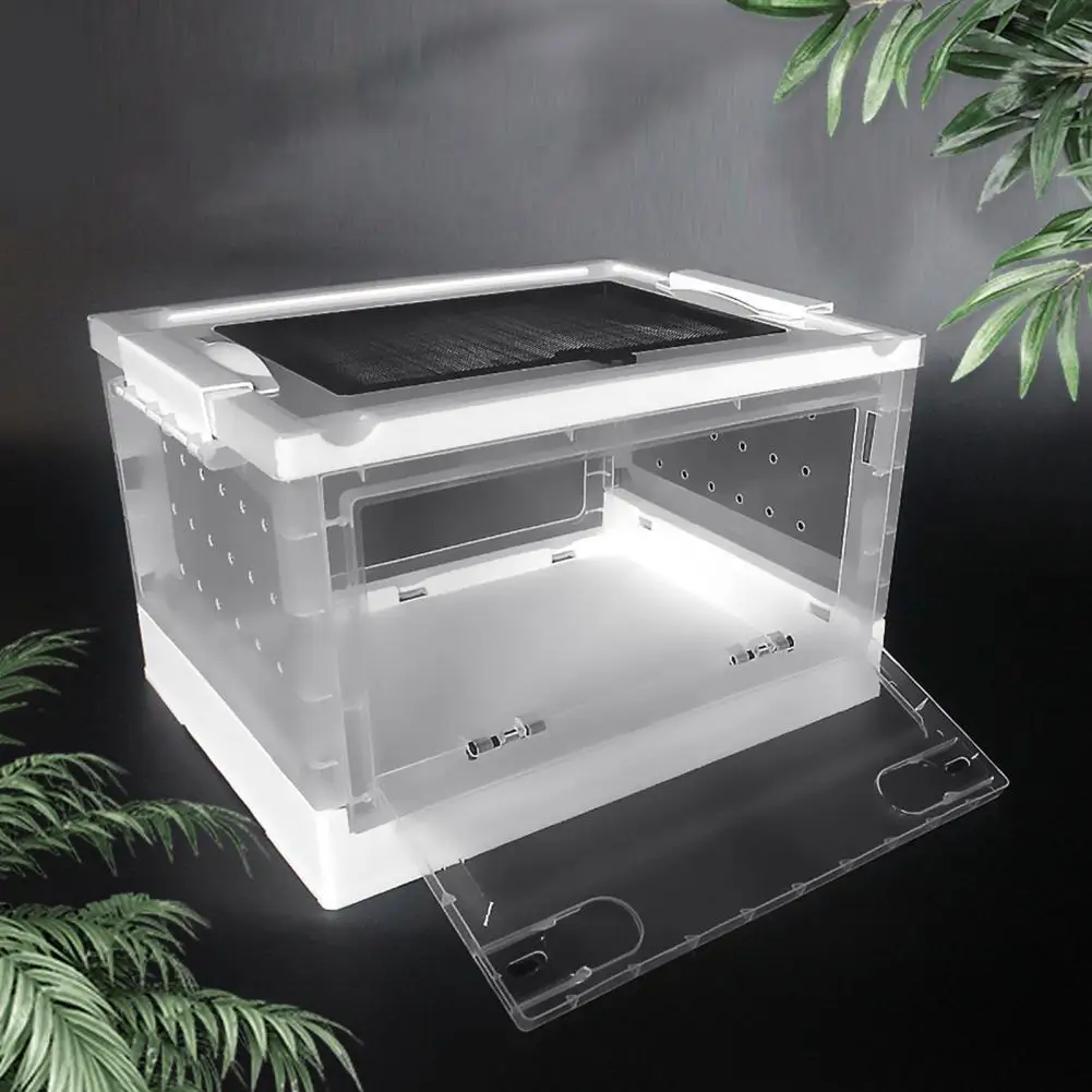 Экологичный резервуар для черепашек с вентиляционными отверстиями маленький