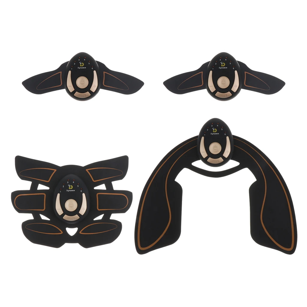 Электрический стимулятор мышц умный тренажер для фитнеса живота похудения