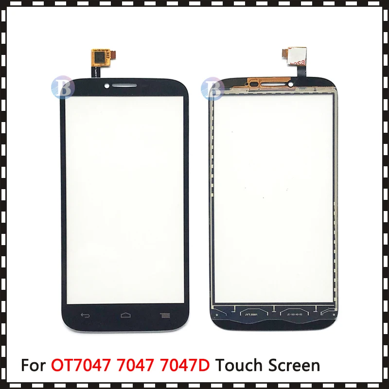 

10pcs/lot High Quality 5.5" For Alcatel Pop C9 OT7047 7047 7047D Touch Screen Digitizer Sensor Outer Glass Lens Panel