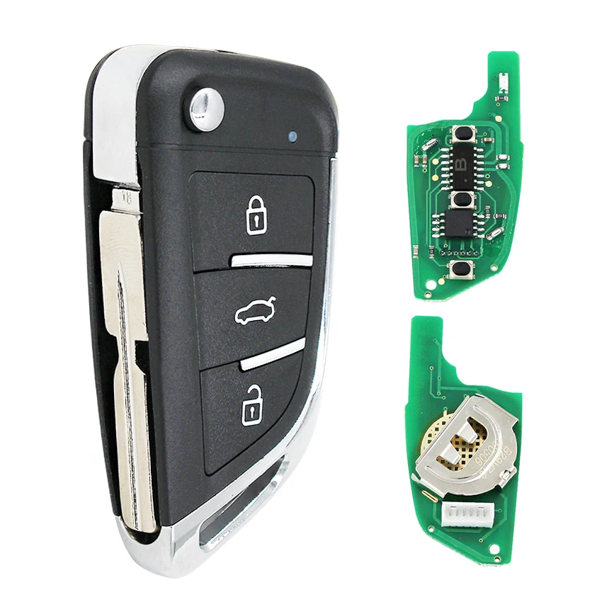 Обновленный Автомобильный ключ раскладушка с дистанционным управлением 315 МГц