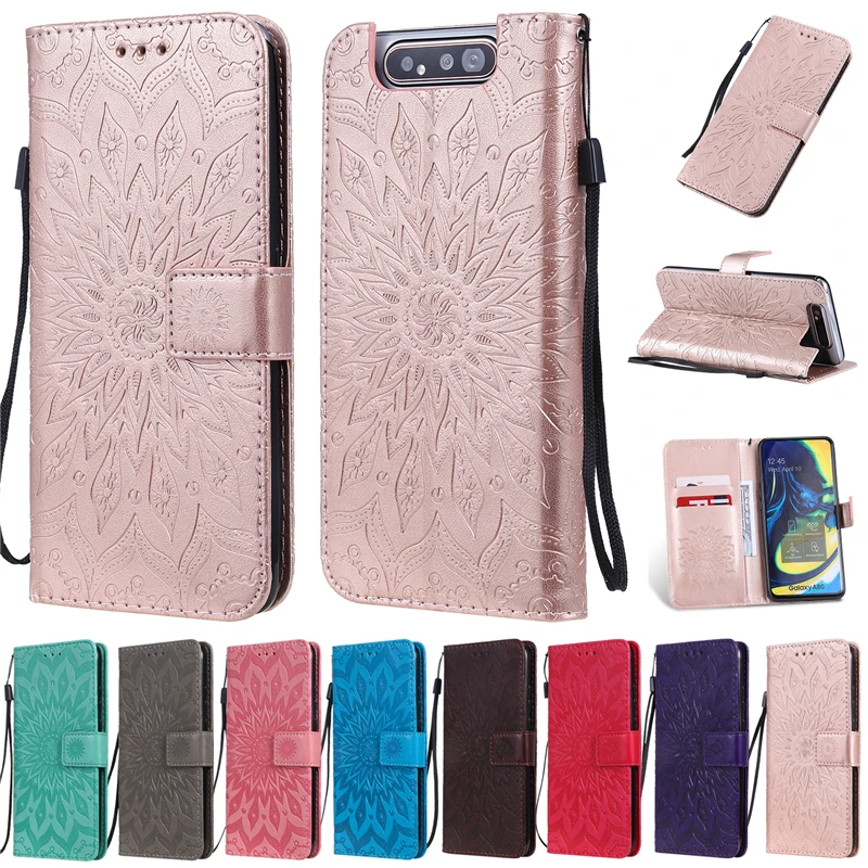 Силиконовый защитный чехол книжка для Samsung J2 Prime A6 Plus A8 2018 A3 2017 A5 A520 A320 J330 J530 J730